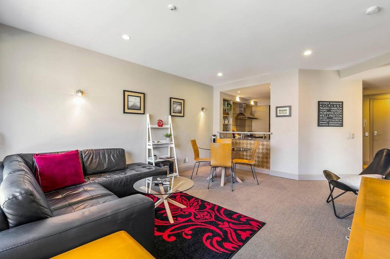 Enormous One Bedroom Beauty In Cbd! Free Parking 奥克兰 外观 照片