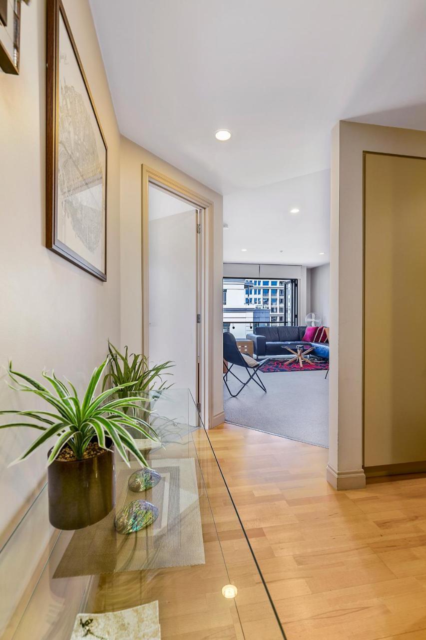 Enormous One Bedroom Beauty In Cbd! Free Parking 奥克兰 外观 照片